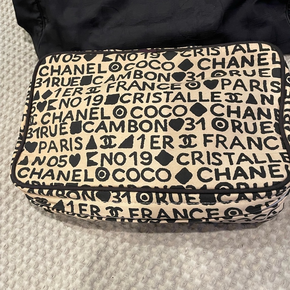 Chanel cosmetics case